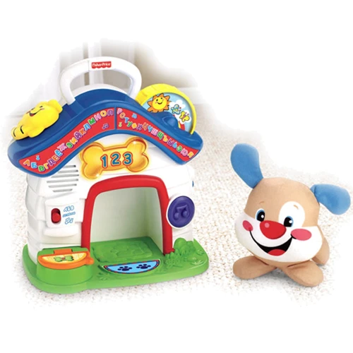 Игровой набор Fisher-Price Домик умного щенка (RU-ENG) (X2731): Производитель Fisher-Price