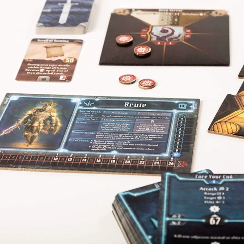 Настільна гра Cephalofair Games Gloomhaven 2nd Edition - EN (Похмура Гавань) фото 6