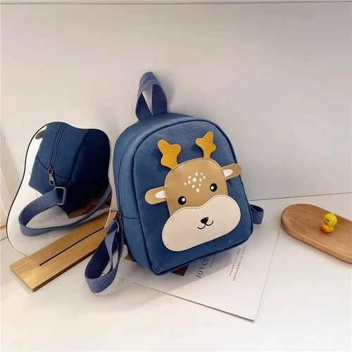 Детский рюкзак Evo-kids Small Deer Blue (2418-20 Blue Deer): Возрастная группа от 2 до 7 лет