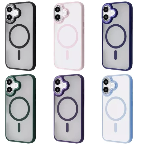 Чехол для iPhone Proove Essence Case with Magnetic Ring Black for iPhone 17