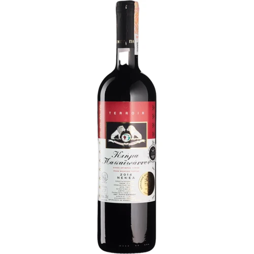 Вино Ktima Papaioannou Terroir 2014 красное сухое 0.75 л (BWQ9351)