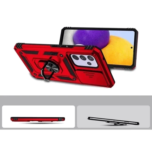 Чехол для телефонов BeCover Military Red for Motorola Moto G31 / G41 (708193): Цвет черный