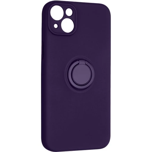 Чехол для iPhone ArmorStandart Icon Ring Dark Purple for iPhone 14 Plus (ARM68701)
