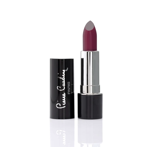 Pierre Cardin Porcelain Matte Edition Lipstick № 214 Plummy Red Помада для губ 4 g