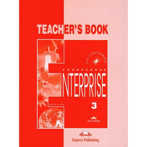 Enterprise 3: Teacher's Book