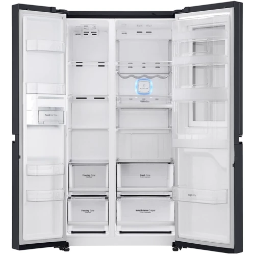 Холодильник Side-by-Side LG GC-Q247CAMT фото 8