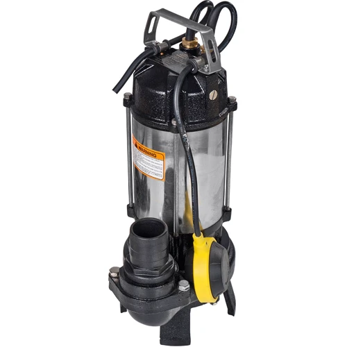 Фекальний насос VITALS Aqua KSG 1722f PRO: Продуктивність, л/год 22000