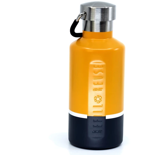 Дитячий термос Cheeki Classic Insulated 400 мл Sunshine Grey (CIB400SG1)