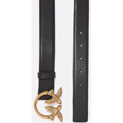 Женский ремень PINKO LOVE BERRY H3 BELT VITELLO SET размер M чёрный (100125A0F1Z99Q): Страна производитель Италия