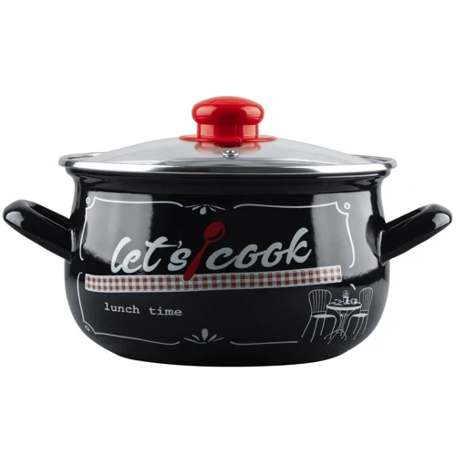 Набор кастрюль Gusto GT-T-3-LCB Lets cook 6 предметов (117889): Сковорода в комплекте Нет
