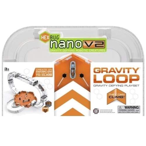 Игровой набор с микро-роботами Hexbug Nano V2 Gravity Loop Set (477-2986 ) фото 2