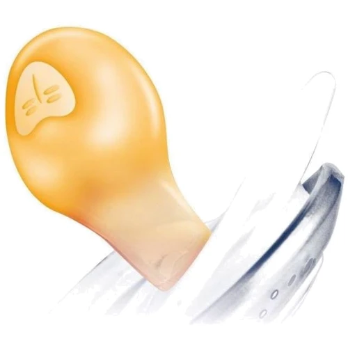 Пустушка Chicco Physio air латексна від 0 до 6 місяців Блакитна 2 шт (75020.21): Вік до 6 месяцев