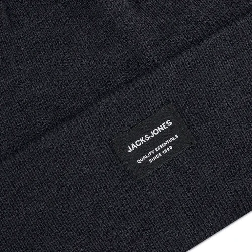 Чоловіча шапка Jack & Jones чорна (12092815): Виробник Jack & Jones