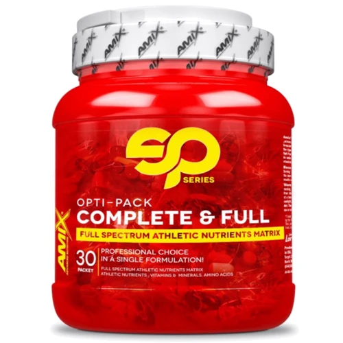 Amix Opti-Pack Complete & Full 30 Days / 30 servings