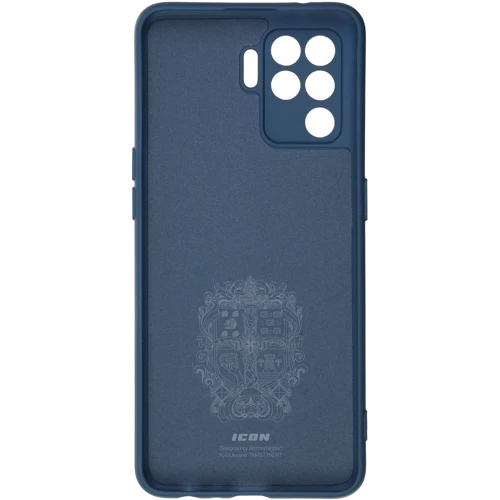Аксессуар для смартфона ArmorStandart ICON Case Camera cover Blue for OPPO Reno5 Lite (ARM58546): Совместимость OPPO Reno5 Lite