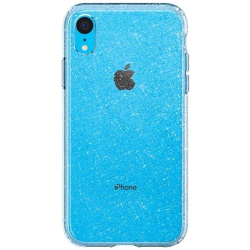 Чохол для iPhone Spigen Liquid Crystal Glitter Crystal Quartz (064CS24867) for iPhone XR фото 8