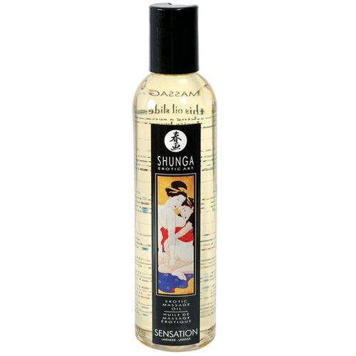 Массажное масло Shunga, 250 мл, афродизиак