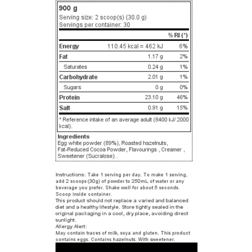 Протеин Prozis Egg Protein - Freakin Good 900 g Bonbon: Вид Яичные