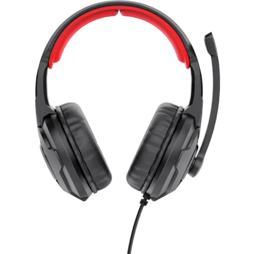 Наушники Trust GXT 411 Radius Black (24076): Тип конструкции полноразмерные