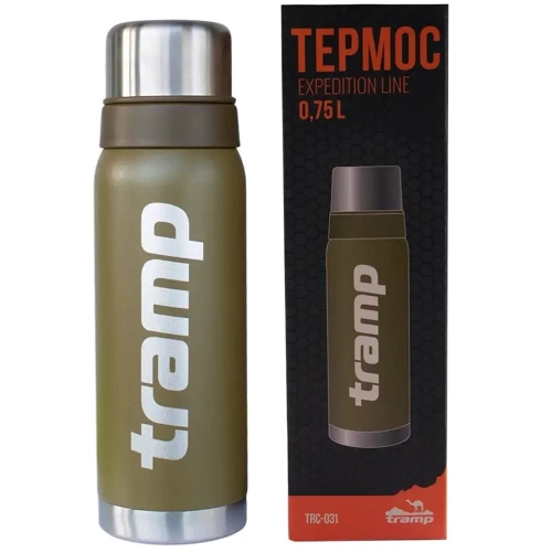 Термос Tramp Expedition Line 0.75 л оливковый (UTRC-031-olive): Тип Термосы