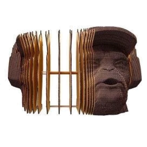 Картонный конструктор Cartonic 3D Puzzle Three Wise Monkeys. Hear No Evil