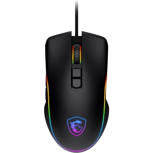Мышь MSI Forge GM300 Black (S12-0402300-HH9): Тип сенсора оптический