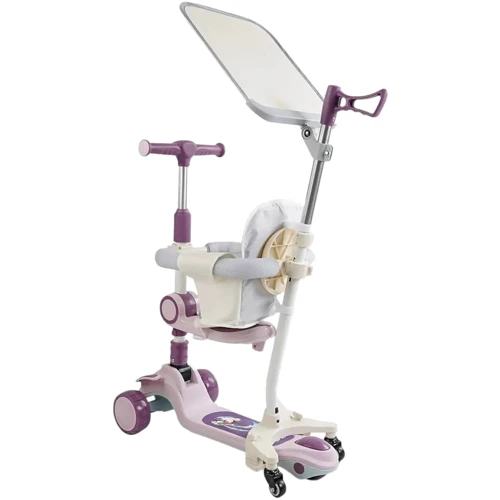 Самокат 5в1 Skyper FJ-33822: Тип тормоза ножной