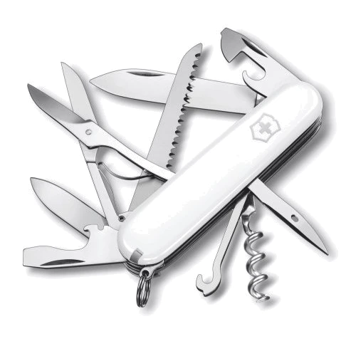 Мультитул Victorinox Huntsman 91мм/15функ/белый (1.3713.7)