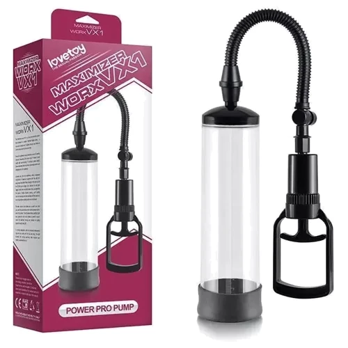 Вакуумная помпа для увеличения члена LoveToy Maximizer Worx VX1 Power Pump