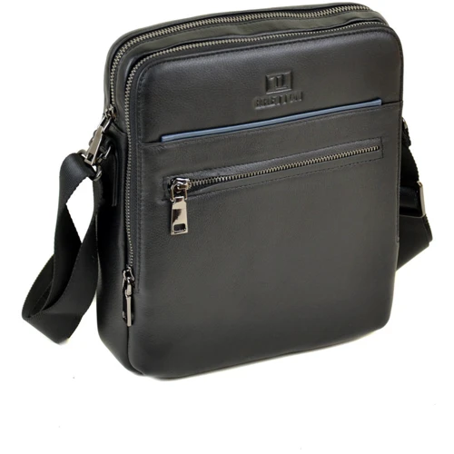 Чоловіча сумка планшет Bretton чорна (30561 black)