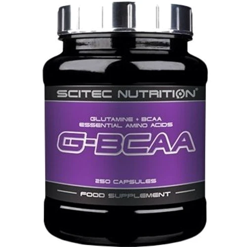 Аминокислота для спорта Scitec Nutrition G-BCAA 250 caps