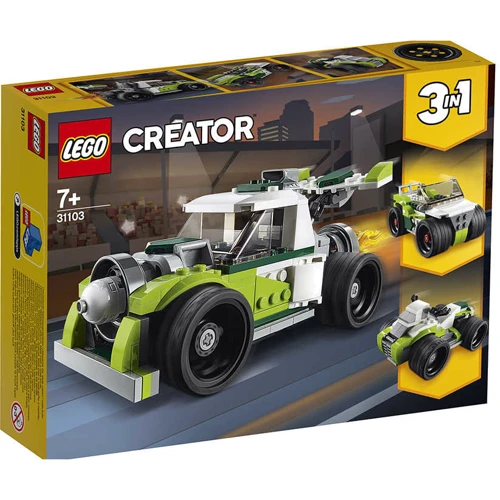 LEGO Creator Грузовик-ракета (31103)
