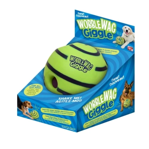 Игрушка для собак мяч хихикающий Wobble Wag Giggle XX (164-12322174) фото 5
