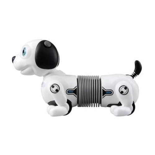 Интерактивная игрушка робот-собака Silverlit Dackel Junior (88578) фото 7