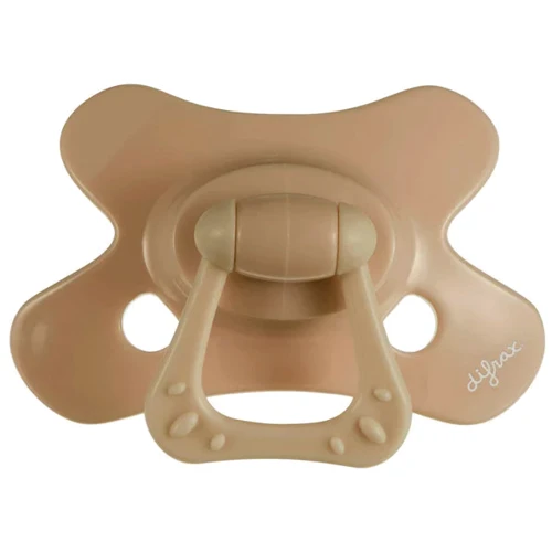 Пустышка силиконовая Difrax Natural Uni 6+ мес. Caramel (UN127 Caramel)
