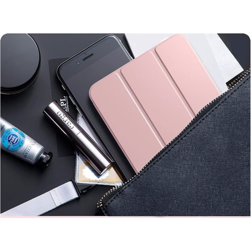 Аксессуар для iPad BeCover Case Book Tri Fold Hard Rose Gold for iPad Mini 7 2024 (712456) фото 5