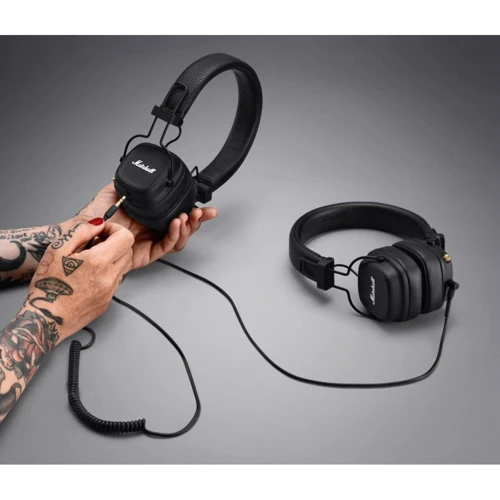Навушники Marshall Major IV Bluetooth Black (1005773)