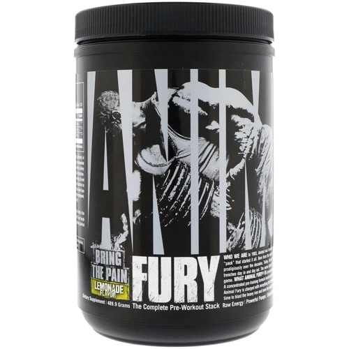 Universal Nutrition Animal Fury 489,9 g /30 servings/ Lemonade