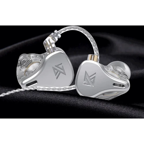 Наушники Knowledge Zenith DQ6 Silver: Дополнительно регулятор громкости