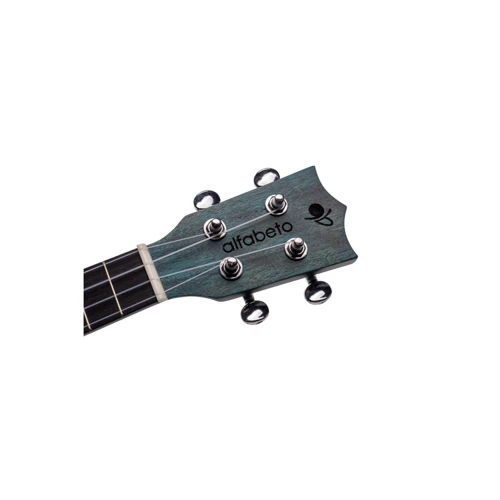 Електроакустичне укулеле Alfabeto COLORED MAHOGANY CM23EQ (Blue): Розмір Полноразмерная