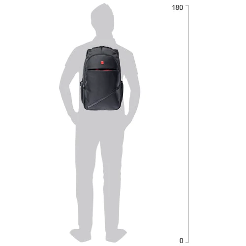 Рюкзак Elbrus Viste 20 л черный (VISTE 20-BLACK): Фактура Тканая