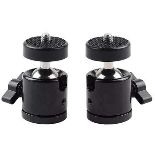 Шарнірна голова 1/4 для монопода, штатива MSCAM Head Bracket Holder Mount: Тип аксесуара Шарнирная голова 1/4 для монопода, штатива