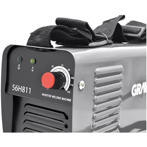 Сварочный инвертор Graphite 56H813: Мощность, кВт 6.5