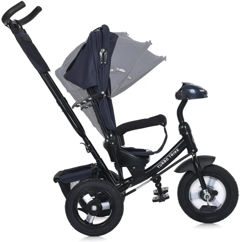 Велосипед дитячий триколісний TurboTrike темно-синій (MT 1006-3) фото 7
