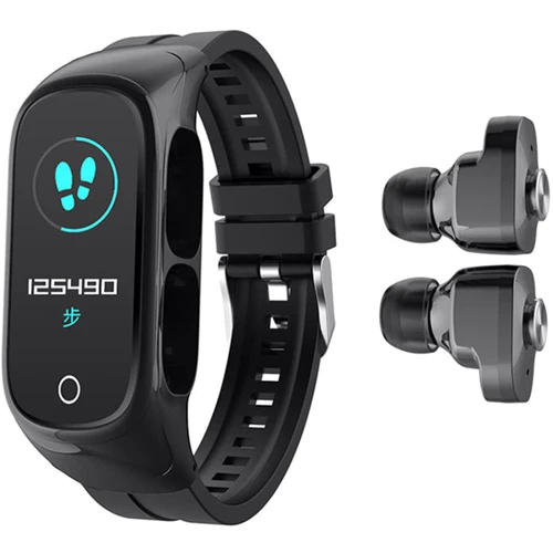 Смарт-годинник Kumi N8 Black: Виробник Kumi