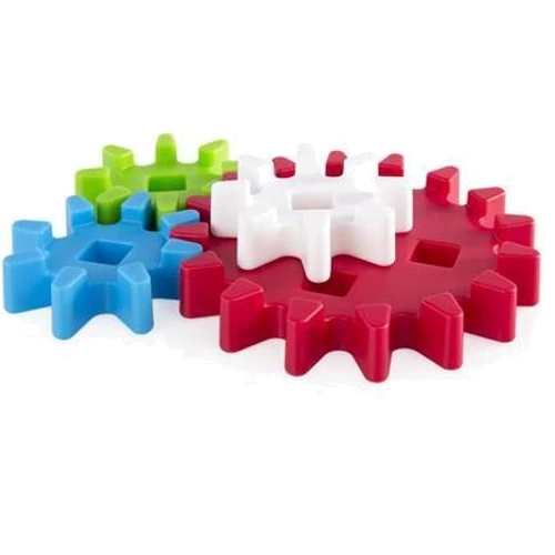 Конструктор Guidecraft IO Blocks Tabletop System с дополненной 3d реальностью, 118 деталей (G9640)
