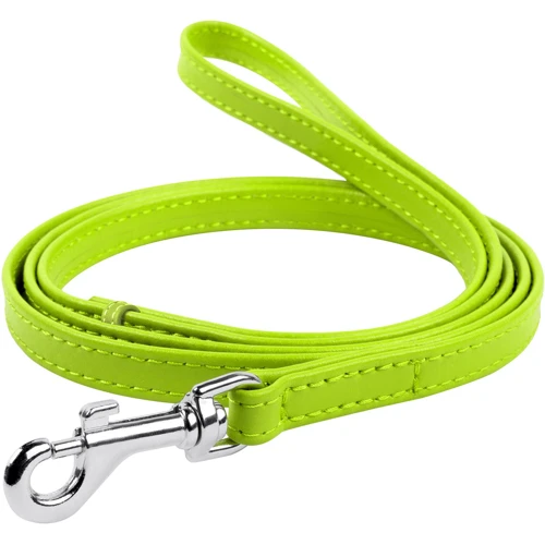 Поводок WAUDOG Glamour 18 мм 122 см салатовый (33735)