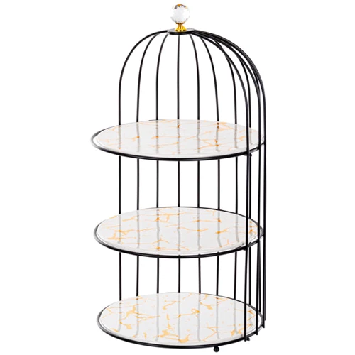 Блюдо Lefard 3-х ярусное 25х47 см (926-016)