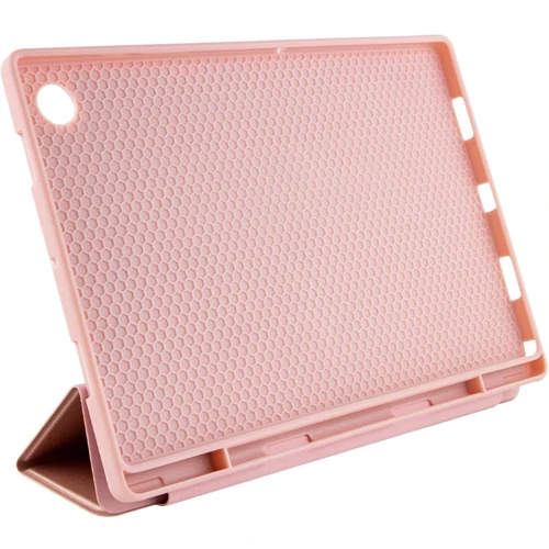 Аксесуар для планшетних ПК Epik Book Cover with Pencil holder Rose gold для Samsung X115 Galaxy Tab A9: Матеріал Искусственная кожа + пластик