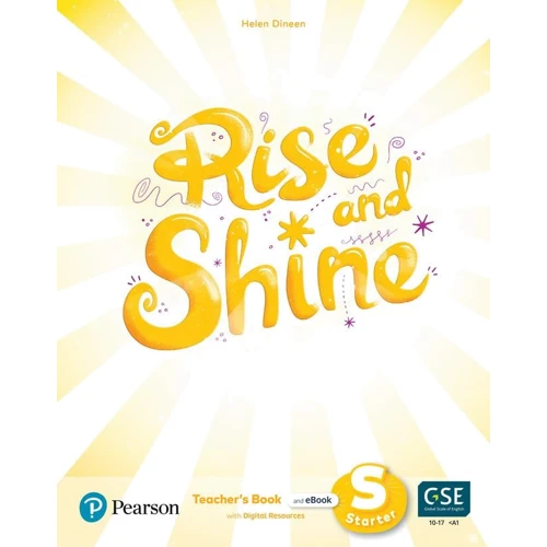Rise and Shine Starter Teacher's Book +eBook +Activity eBook +DR